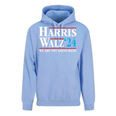 Kamala Harris Tim Walz Waltz Harris Waltz 2024 Vp Election Gift Unisex Surf Hoodie