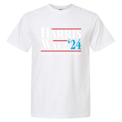 Kamala Harris Tim Walz Waltz Harris Waltz 2024 Vp Election Gift Garment-Dyed Heavyweight T-Shirt