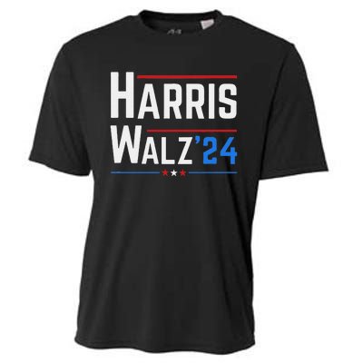 Kamala Harris Tim Walz Waltz Election 2024 Cooling Performance Crew T-Shirt