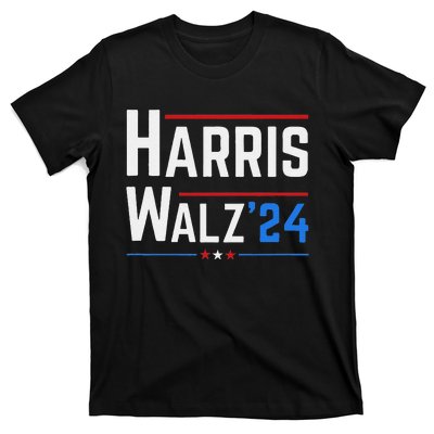 Kamala Harris Tim Walz Waltz Election 2024 T-Shirt