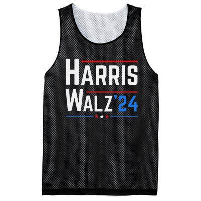 Kamala Harris Tim Walz Waltz Election 2024 Mesh Reversible Basketball Jersey Tank