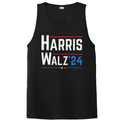 Kamala Harris Tim Walz Waltz Election 2024 PosiCharge Competitor Tank