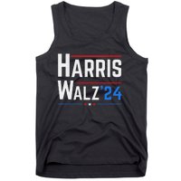 Kamala Harris Tim Walz Waltz Election 2024 Tank Top