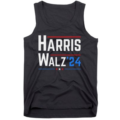 Kamala Harris Tim Walz Waltz Election 2024 Tank Top