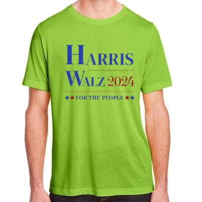 Kamala Harris Tim Walz Waltz Election Party Wear Adult ChromaSoft Performance T-Shirt