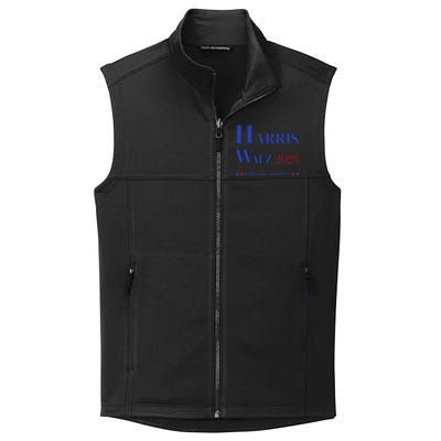 Kamala Harris Tim Walz Waltz Election Party Wear Collective Smooth Fleece Vest