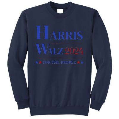 Kamala Harris Tim Walz Waltz Election Party Wear Sweatshirt