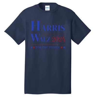 Kamala Harris Tim Walz Waltz Election Party Wear Tall T-Shirt