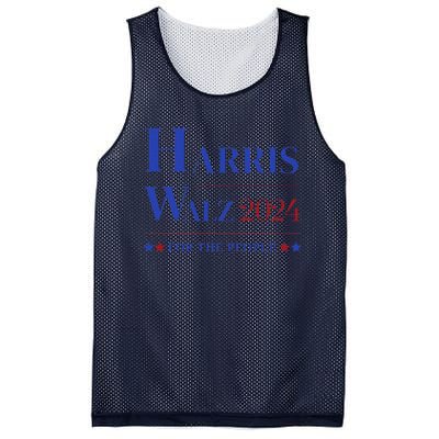 Kamala Harris Tim Walz Waltz Election Party Wear Mesh Reversible Basketball Jersey Tank