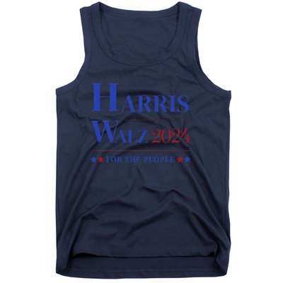 Kamala Harris Tim Walz Waltz Election Party Wear Tank Top