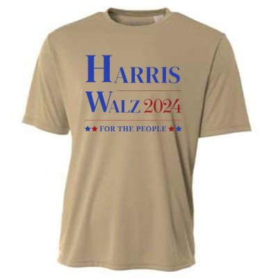 Kamala Harris Tim Walz Waltz Election Party Wear Cooling Performance Crew T-Shirt