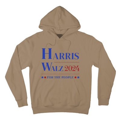 Kamala Harris Tim Walz Waltz Election Party Wear Hoodie