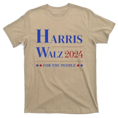 Kamala Harris Tim Walz Waltz Election Party Wear T-Shirt