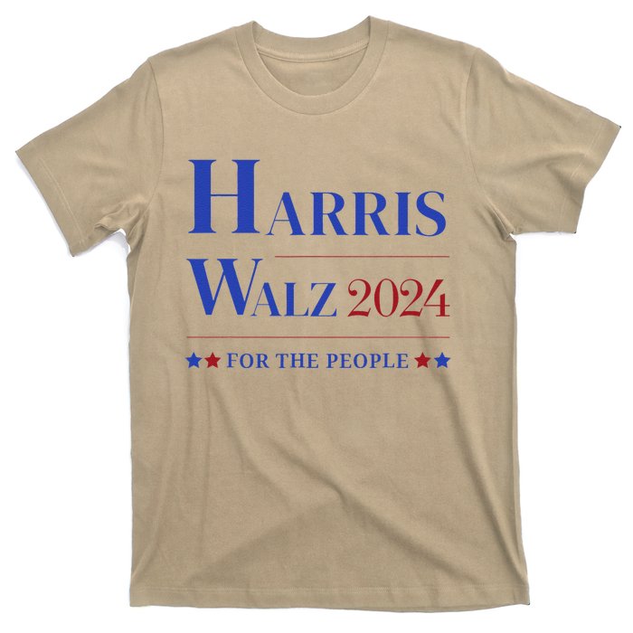 Kamala Harris Tim Walz Waltz Election Party Wear T-Shirt