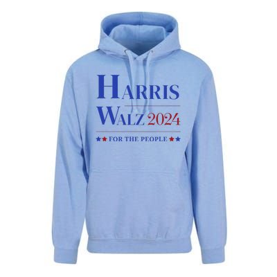 Kamala Harris Tim Walz Waltz Election Party Wear Unisex Surf Hoodie