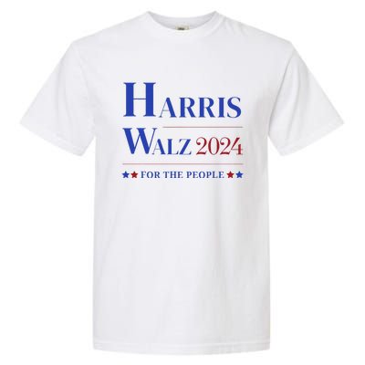 Kamala Harris Tim Walz Waltz Election Party Wear Garment-Dyed Heavyweight T-Shirt