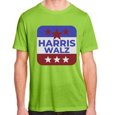 Kamala Harris Tim Walz Waltz Election Party Wear Adult ChromaSoft Performance T-Shirt