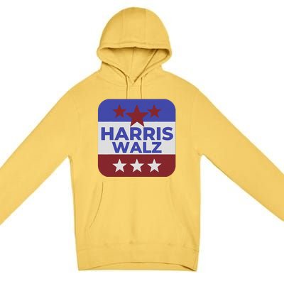 Kamala Harris Tim Walz Waltz Election Party Wear Premium Pullover Hoodie