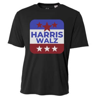 Kamala Harris Tim Walz Waltz Election Party Wear Cooling Performance Crew T-Shirt