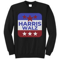 Kamala Harris Tim Walz Waltz Election Party Wear Sweatshirt