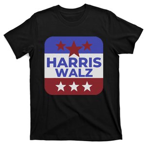 Kamala Harris Tim Walz Waltz Election Party Wear T-Shirt