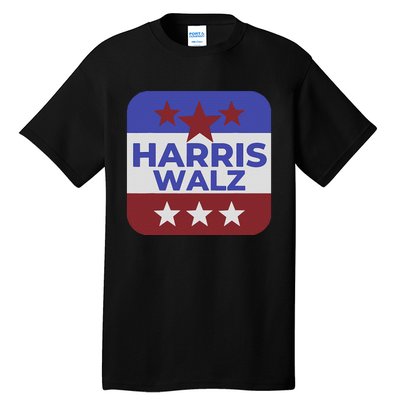 Kamala Harris Tim Walz Waltz Election Party Wear Tall T-Shirt