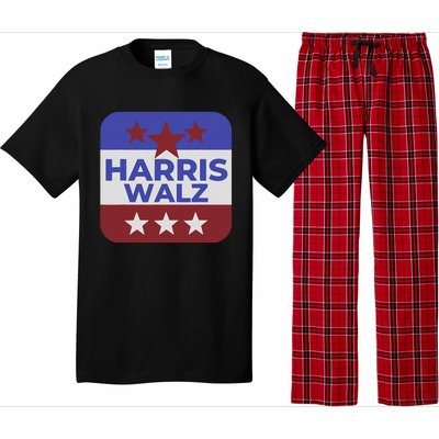 Kamala Harris Tim Walz Waltz Election Party Wear Pajama Set