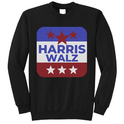 Kamala Harris Tim Walz Waltz Election Party Wear Tall Sweatshirt