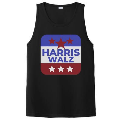 Kamala Harris Tim Walz Waltz Election Party Wear PosiCharge Competitor Tank