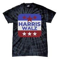 Kamala Harris Tim Walz Waltz Election Party Wear Tie-Dye T-Shirt