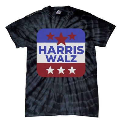 Kamala Harris Tim Walz Waltz Election Party Wear Tie-Dye T-Shirt