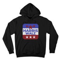 Kamala Harris Tim Walz Waltz Election Party Wear Tall Hoodie