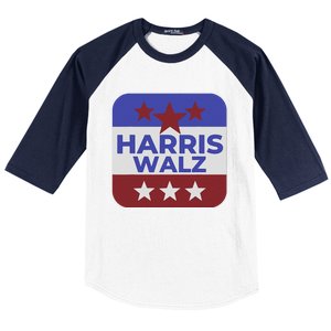 Kamala Harris Tim Walz Waltz Election Party Wear Baseball Sleeve Shirt