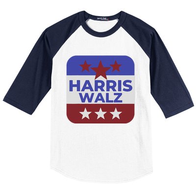 Kamala Harris Tim Walz Waltz Election Party Wear Baseball Sleeve Shirt