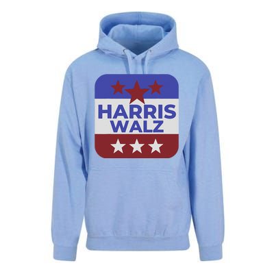 Kamala Harris Tim Walz Waltz Election Party Wear Unisex Surf Hoodie