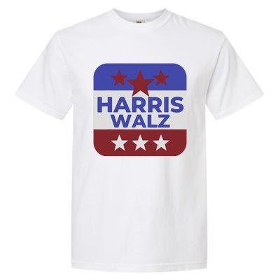 Kamala Harris Tim Walz Waltz Election Party Wear Garment-Dyed Heavyweight T-Shirt