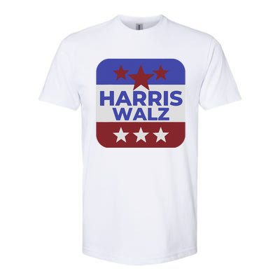 Kamala Harris Tim Walz Waltz Election Party Wear Softstyle® CVC T-Shirt