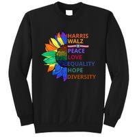 Kamala Harris Tim Walz Waltz Sweatshirt