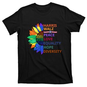 Kamala Harris Tim Walz Waltz T-Shirt