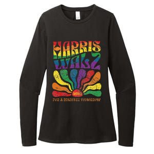 Kamala Harris Tim Waltz 2024 Womens CVC Long Sleeve Shirt