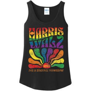 Kamala Harris Tim Waltz 2024 Ladies Essential Tank