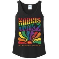 Kamala Harris Tim Waltz 2024 Ladies Essential Tank