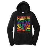 Kamala Harris Tim Waltz 2024 Women's Pullover Hoodie