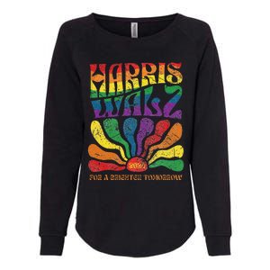 Kamala Harris Tim Waltz 2024 Womens California Wash Sweatshirt