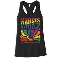 Kamala Harris Tim Waltz 2024 Women's Racerback Tank