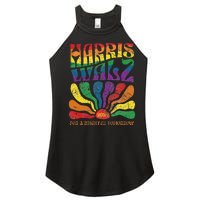 Kamala Harris Tim Waltz 2024 Women's Perfect Tri Rocker Tank