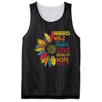 Kamala Harris Tim Walz 2024 Peace Lgbt Harris Walz Waltz Mesh Reversible Basketball Jersey Tank