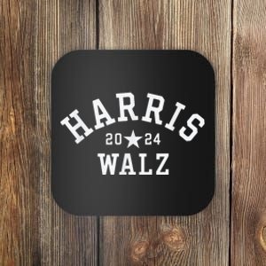 Kamala Harris Tim Walz Coaster