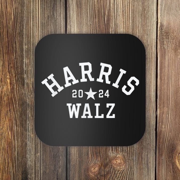 Kamala Harris Tim Walz Coaster