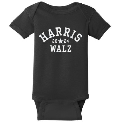 Kamala Harris Tim Walz Baby Bodysuit